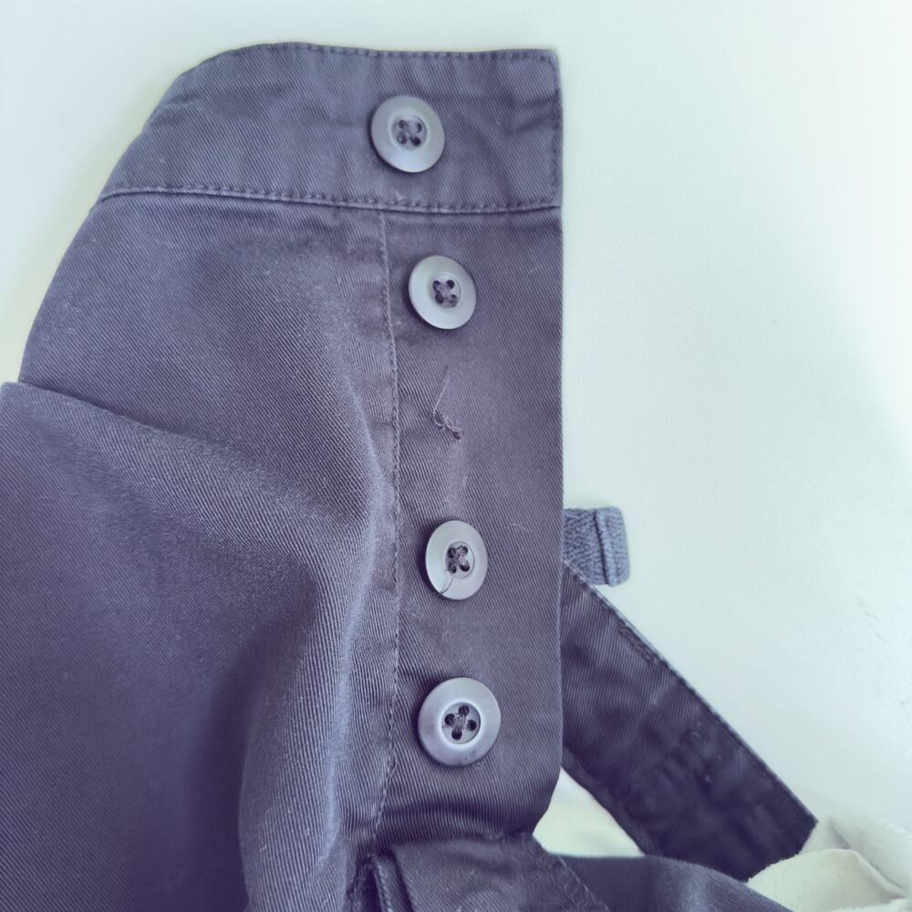 Empyre Cargo Pants Men's Size 28 Black Tactical Utility Baggy Heavyweight Skate - Picture 8 of 10